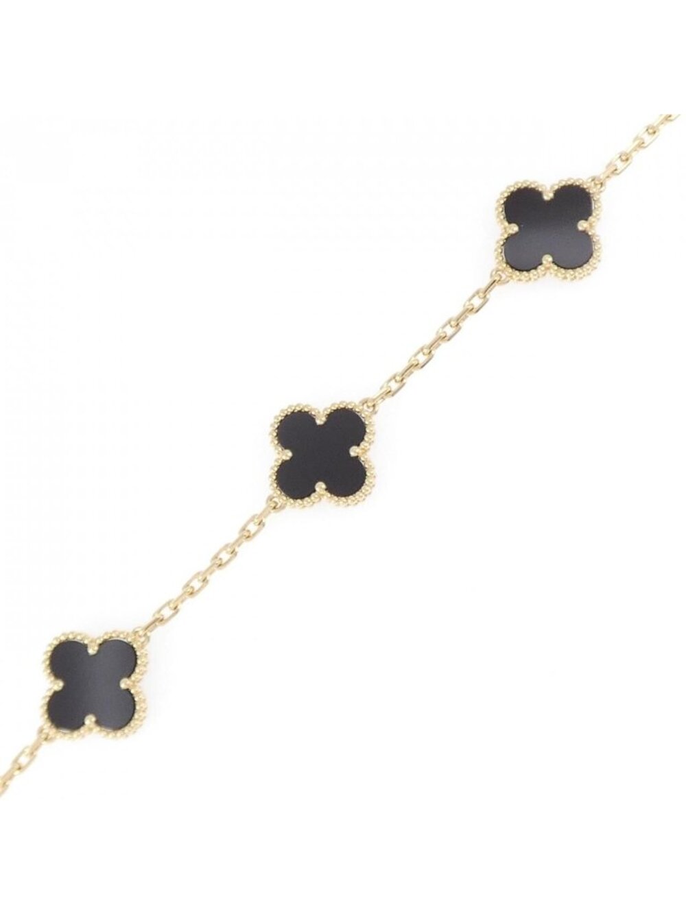 Van Cleef & Arpels Vintage Alhambra 5 Motif Bracelet